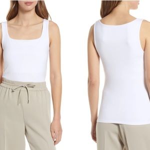 Halogen Square Neck Tank